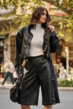 MARGARET LEATHER SET